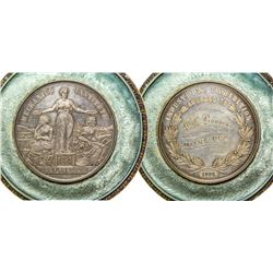Gem Silver Mechanics Institute Medal in Box