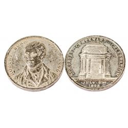 1896 Robert Burns Centenary Medal