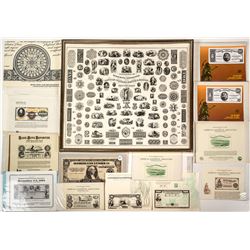 US Banknote Souvenirs and Picture