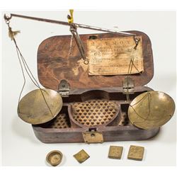 Miner's Scale c1800