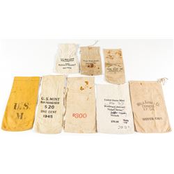 8 U.S. Mint and Related Bank Bags
