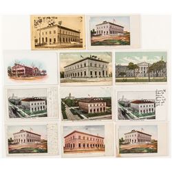 Denver and New Orleans Mint Postcards