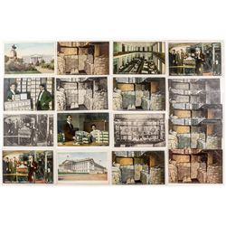 U.S. Treasury Postcard Collection