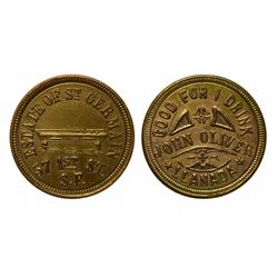 One Token Town: Llanada, California