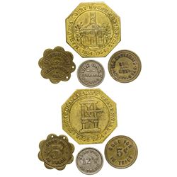 State Tokens Quartet