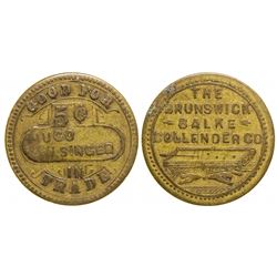 Billiard Table Token
