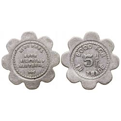 Kids Pool Room Token (Silesia, Montana)