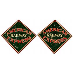 American Railway Express Call Card