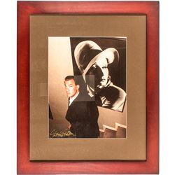 Steven Segall and Greta Garbo