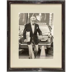 George Burns on the move