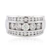 Image 1 : 14KT White Gold 2.52ctw Diamond Ring