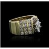 Image 2 : 14KT Yellow Gold 1.00ctw Diamond Ring