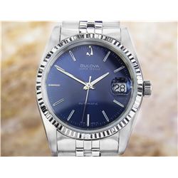 Bulova Super Seville Stainless Steel Automatic Watch