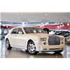 Image 1 : 2009 White Rolls-Royce Phantom Sedan