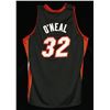 Image 1 : Shaquille O'Neal Miami Heat Autographed Jersey