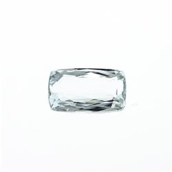 5.68ct. Natural Cushion Cut Aquamarine