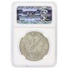 Image 2 : 1922 NGC MS63 Peace Silver Dollar
