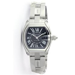 Cartier Stainless Steel Roadster Men's Watch