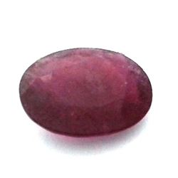 7.61ctw Oval Mixed Ruby Parcel