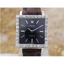 Rolex Stainless Steel Manual Watch