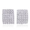 Image 1 : 14KT White Gold 2.34ctw Diamond Earrings