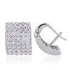 Image 2 : 14KT White Gold 2.34ctw Diamond Earrings