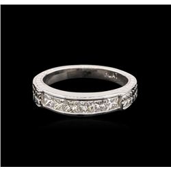 14KT White Gold 0.60ctw Diamond Ring
