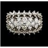 Image 1 : 14KT White Gold 2.09ctw Diamond Ring