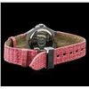 Image 3 : Movado Stainless Steel Pink Sports Edition Diamond Ladies Watch