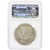 Image 2 : 1925 NGC MS63 Peace Silver Dollar