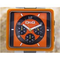 Dolce and Gabbana Chronograph Quartz Watch