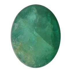 3.38ctw Oval Emerald Parcel