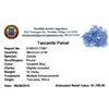 Image 2 : 18.33ctw Round Mixed Tanzanite Parcel