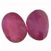 Image 1 : 14.38ctw Oval Mixed Ruby Parcel