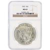 Image 1 : 1922 NGC MS63 Peace Silver Dollar