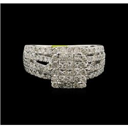 1.70ctw Diamond Ring - 14KT White Gold