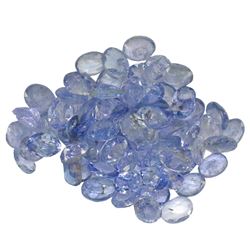 11.05ctw Oval Mixed Tanzanite Parcel