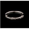 Image 1 : 0.40ctw Diamond Ring - 14KT White Gold