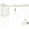Image 4 : 14KT Rose Gold GIA Certified 20.83ct Morganite and Diamond Pendant With Chain