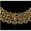 Image 2 : Ralph Lauren 18KT Yellow Gold Necklace