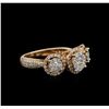 Image 2 : 1.50ctw Diamond Ring - 14KT Rose Gold