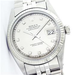 Rolex Stainless Steel DateJust Men's Watch