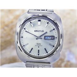Seiko Actus 5 Stainless Steel Automatic Watch