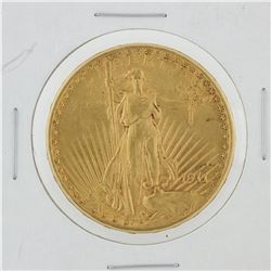 1911-D $20 St. Gaudens Double Eagle Coin