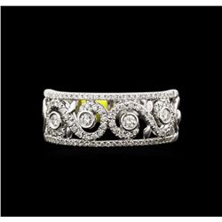 0.46ctw Diamond Ring - 14KT White Gold