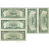 Image 4 : 1963 $5 Red Seal Bill Lot of 10