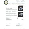 Image 3 : 14KT White Gold 1.00ct Tanzanite and Diamond Ring