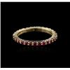 Image 1 : 14KT Yellow Gold 1.00ctw Ruby Ring