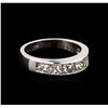 Image 2 : 14KT White Gold 1.73ctw Diamond Ring