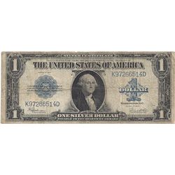 1923 $1 Large Silver Certificate Speelman / White Note